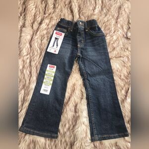 NWT Wrangler Kids Classic Indigo Jeans